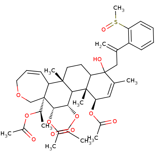 Chemical structure of BindingDB Monomer ID 50158212