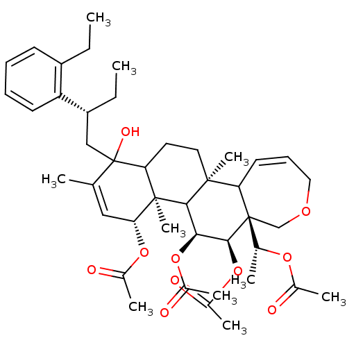 Chemical structure of BindingDB Monomer ID 50158213
