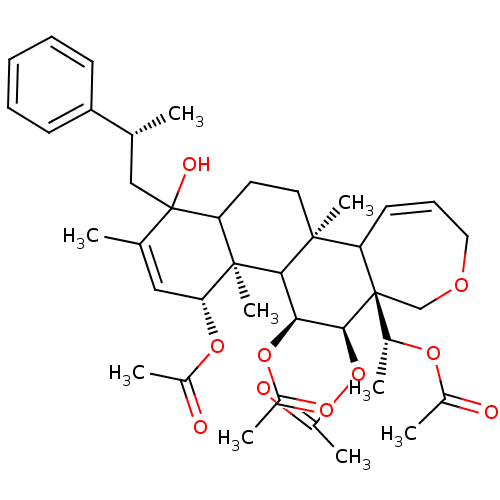 Chemical structure of BindingDB Monomer ID 50158214