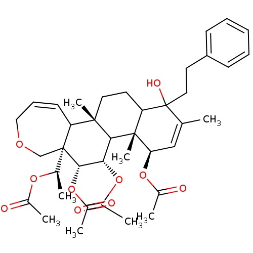 Chemical structure of BindingDB Monomer ID 50158215
