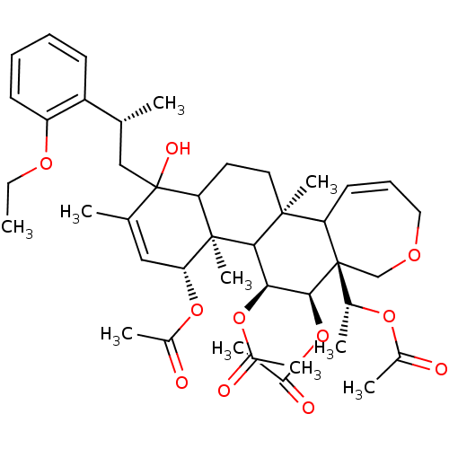 Chemical structure of BindingDB Monomer ID 50158218