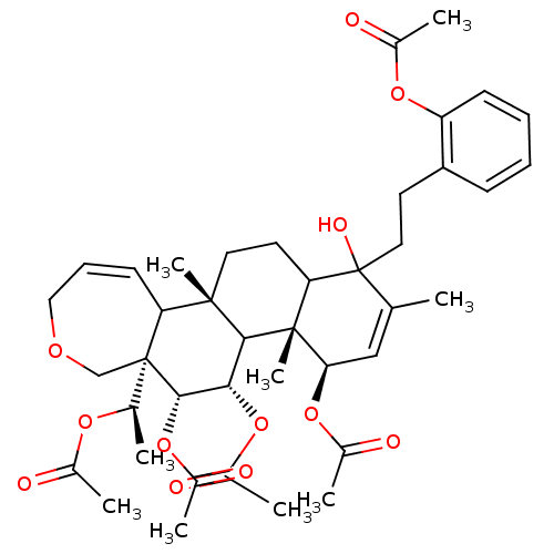 Chemical structure of BindingDB Monomer ID 50158223