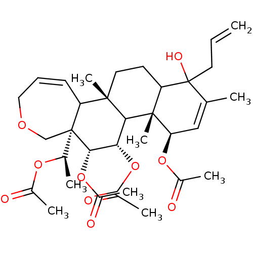 Chemical structure of BindingDB Monomer ID 50158225