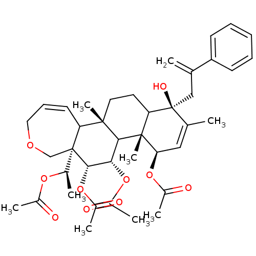 Chemical structure of BindingDB Monomer ID 50158227