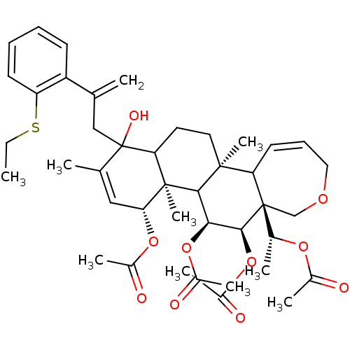 Chemical structure of BindingDB Monomer ID 50158228