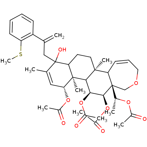 Chemical structure of BindingDB Monomer ID 50158233