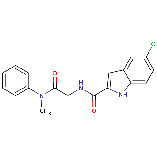 Chemical structure of BindingDB Monomer ID 50158237