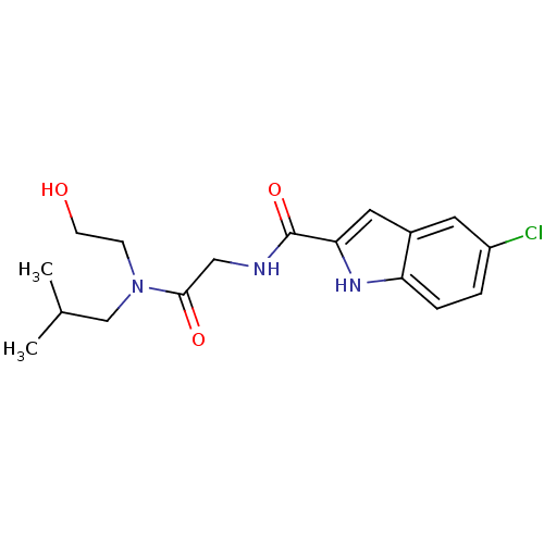 Chemical structure of BindingDB Monomer ID 50158240
