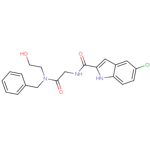 Chemical structure of BindingDB Monomer ID 50158241