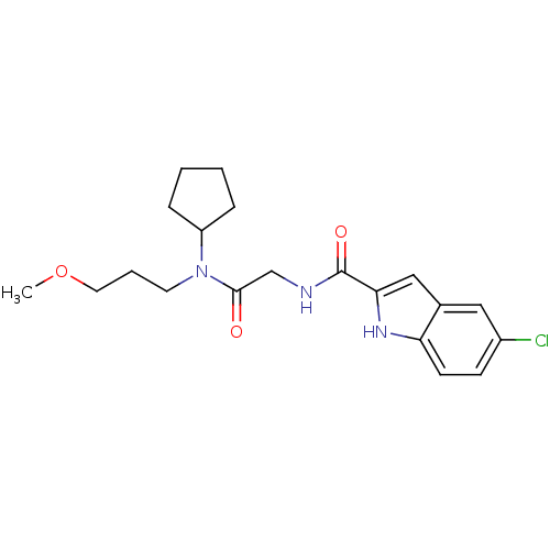 Chemical structure of BindingDB Monomer ID 50158242