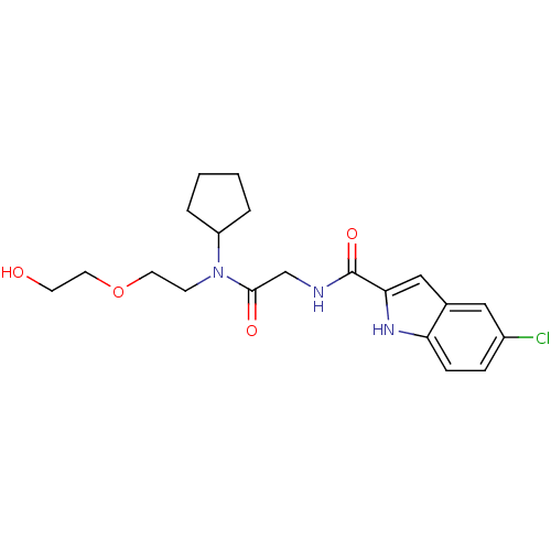 Chemical structure of BindingDB Monomer ID 50158246
