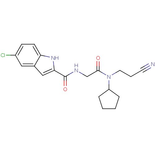 Chemical structure of BindingDB Monomer ID 50158247