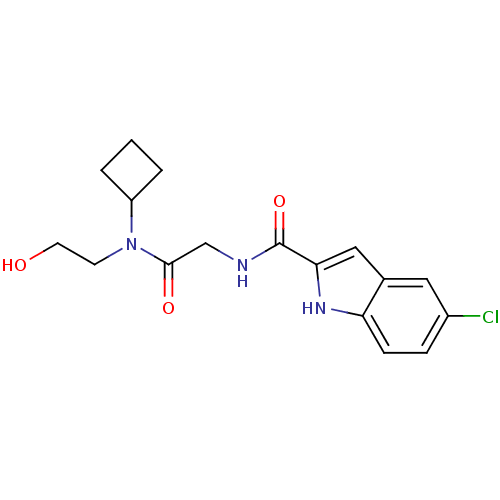 Chemical structure of BindingDB Monomer ID 50158248