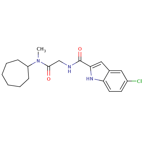 Chemical structure of BindingDB Monomer ID 50158253