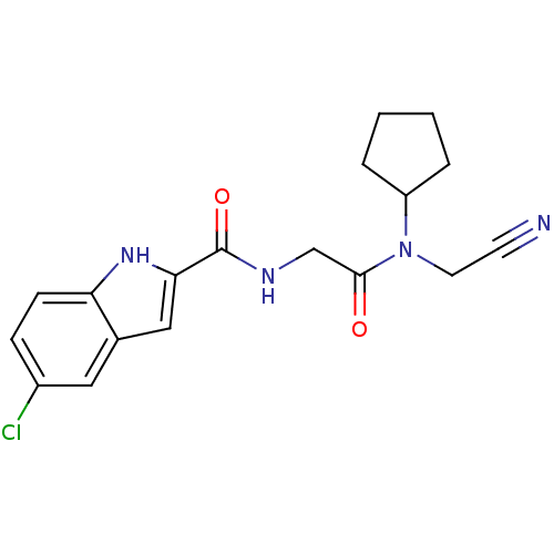 Chemical structure of BindingDB Monomer ID 50158254
