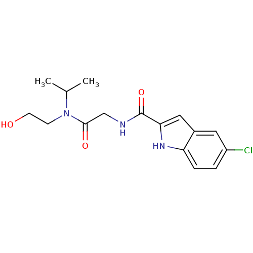 Chemical structure of BindingDB Monomer ID 50158262