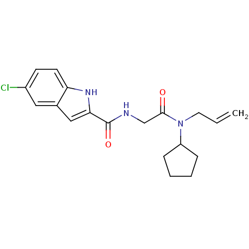 Chemical structure of BindingDB Monomer ID 50158264
