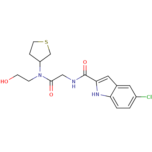 Chemical structure of BindingDB Monomer ID 50158266