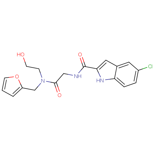 Chemical structure of BindingDB Monomer ID 50158268