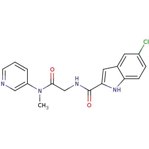 Chemical structure of BindingDB Monomer ID 50158270