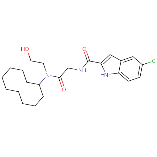 Chemical structure of BindingDB Monomer ID 50158271
