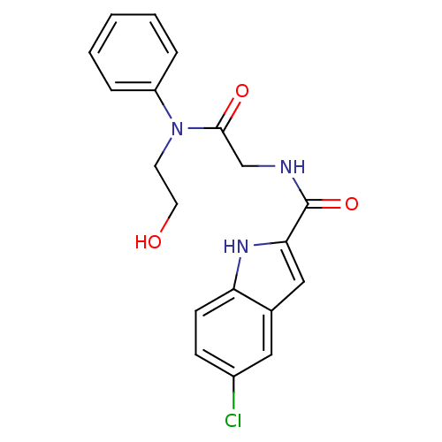 Chemical structure of BindingDB Monomer ID 50158272