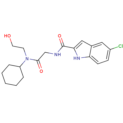 Chemical structure of BindingDB Monomer ID 50158274