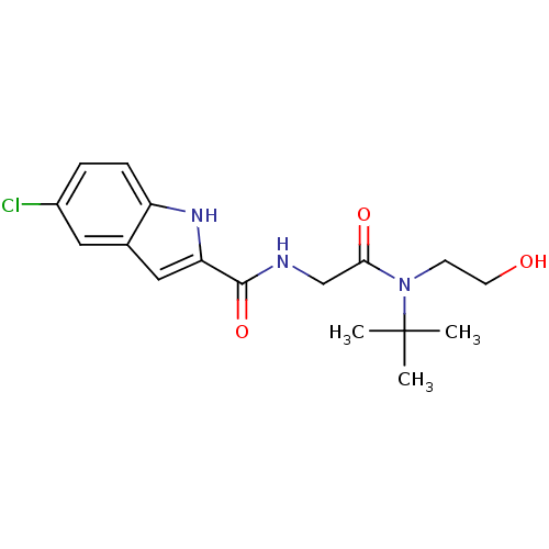 Chemical structure of BindingDB Monomer ID 50158279