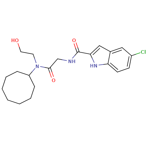 Chemical structure of BindingDB Monomer ID 50158283