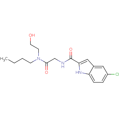 Chemical structure of BindingDB Monomer ID 50158288