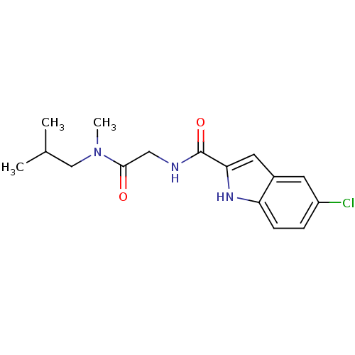 Chemical structure of BindingDB Monomer ID 50158292