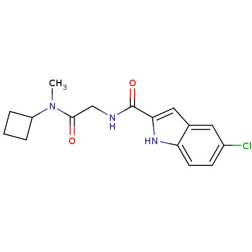 Chemical structure of BindingDB Monomer ID 50158296