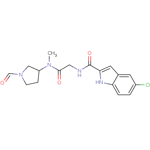 Chemical structure of BindingDB Monomer ID 50158298