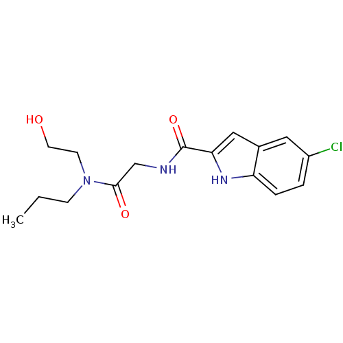Chemical structure of BindingDB Monomer ID 50158301