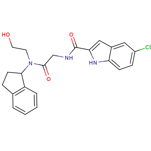 Chemical structure of BindingDB Monomer ID 50158303