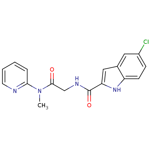 Chemical structure of BindingDB Monomer ID 50158306
