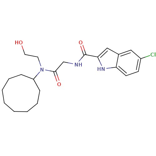 Chemical structure of BindingDB Monomer ID 50158310