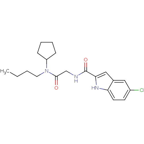 Chemical structure of BindingDB Monomer ID 50158315