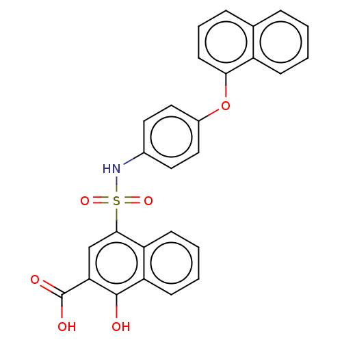 Chemical structure of BindingDB Monomer ID 50158322