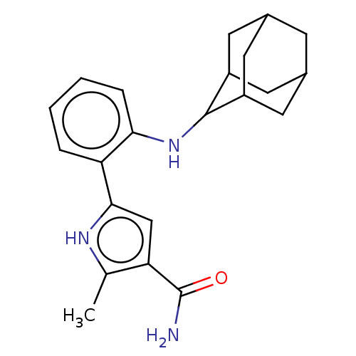 Chemical structure of BindingDB Monomer ID 50158323