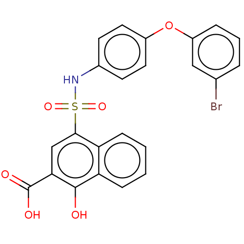 Chemical structure of BindingDB Monomer ID 50158324