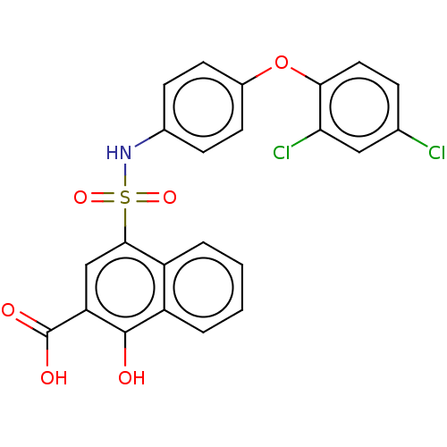 Chemical structure of BindingDB Monomer ID 50158326
