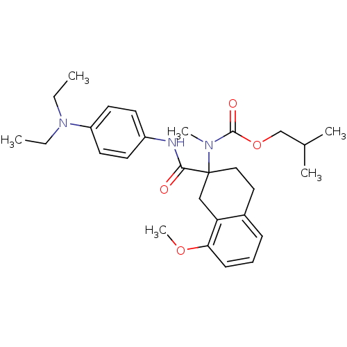 Chemical structure of BindingDB Monomer ID 50158327
