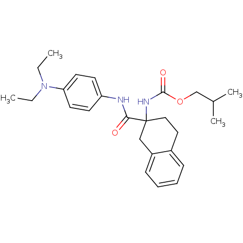 Chemical structure of BindingDB Monomer ID 50158329
