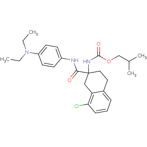 Chemical structure of BindingDB Monomer ID 50158330