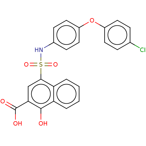 Chemical structure of BindingDB Monomer ID 50158332