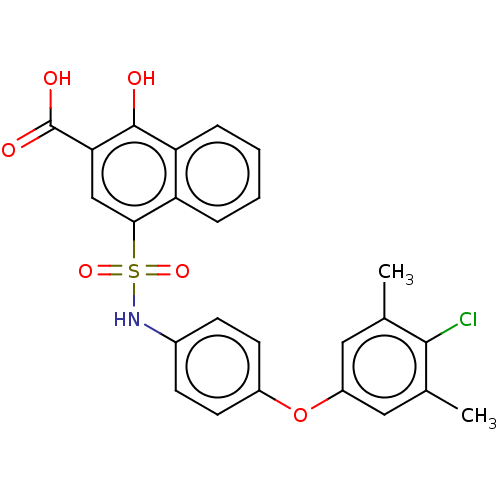 Chemical structure of BindingDB Monomer ID 50158333