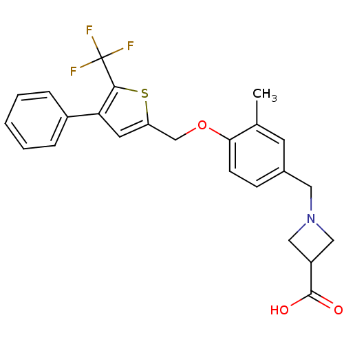 Chemical structure of BindingDB Monomer ID 50158334