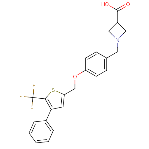 Chemical structure of BindingDB Monomer ID 50158335