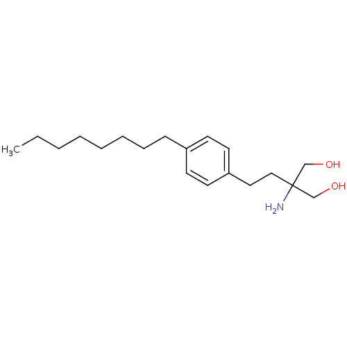 Chemical structure of BindingDB Monomer ID 50158336